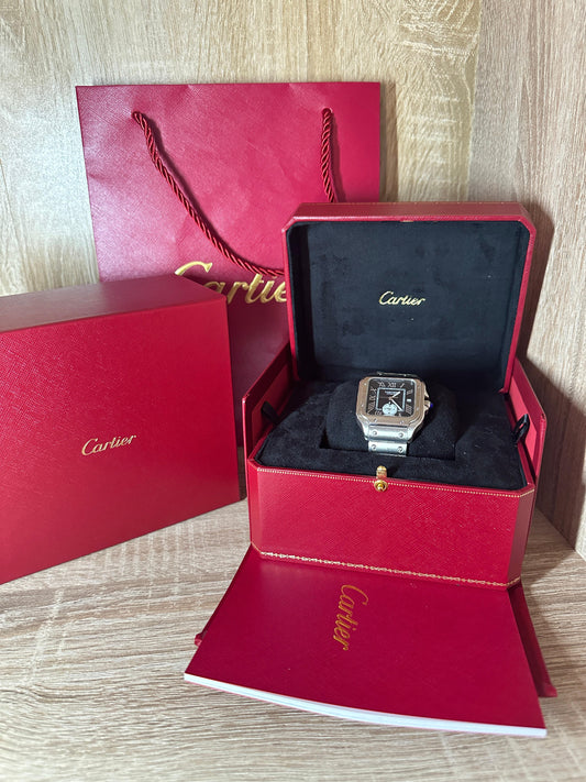 CARTIER SANTOS MASTER QUALITÉ HOMMES