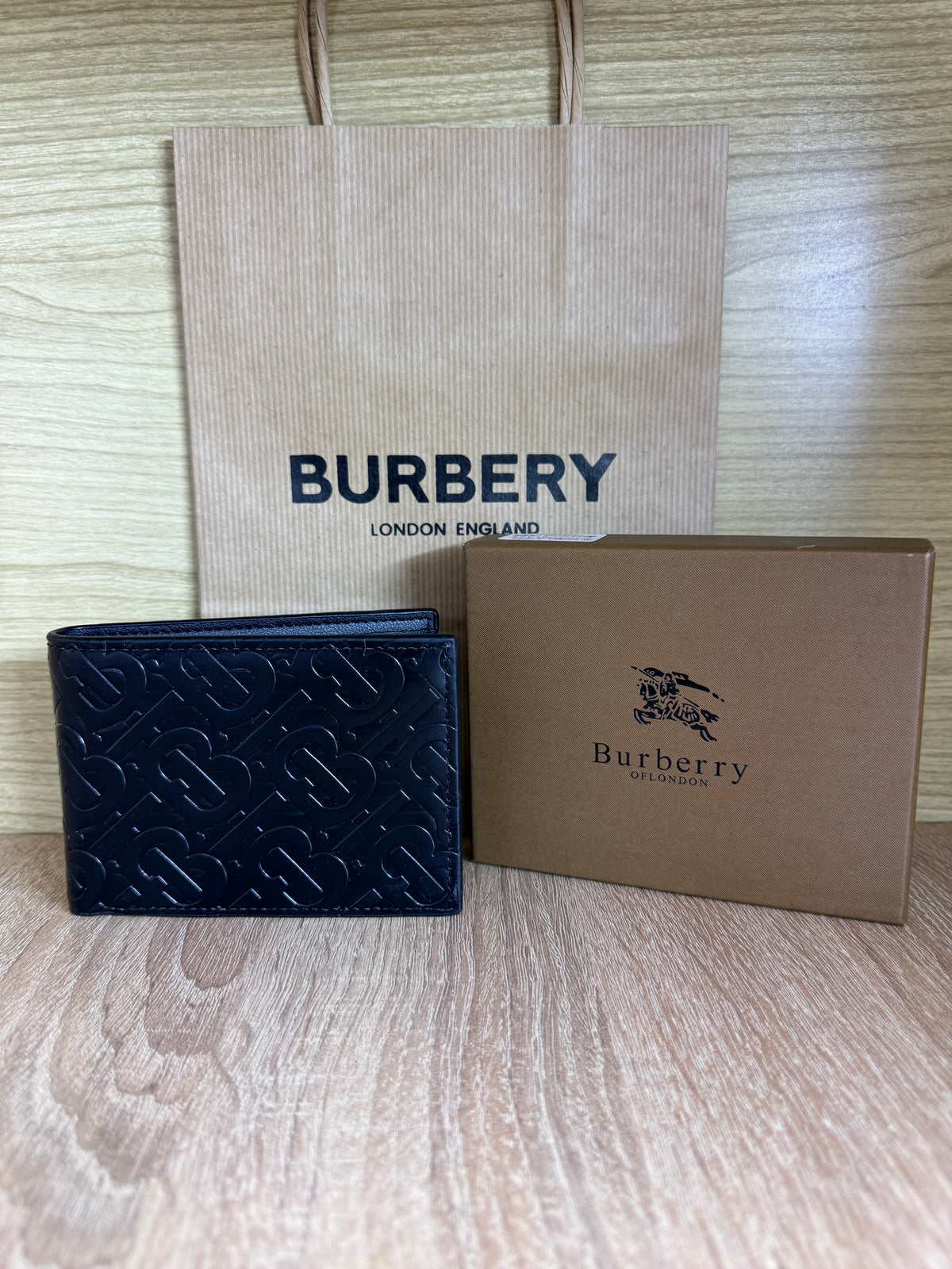 PORTE MONNAIE BURBERRY HOMMES B AVEC SACHET
