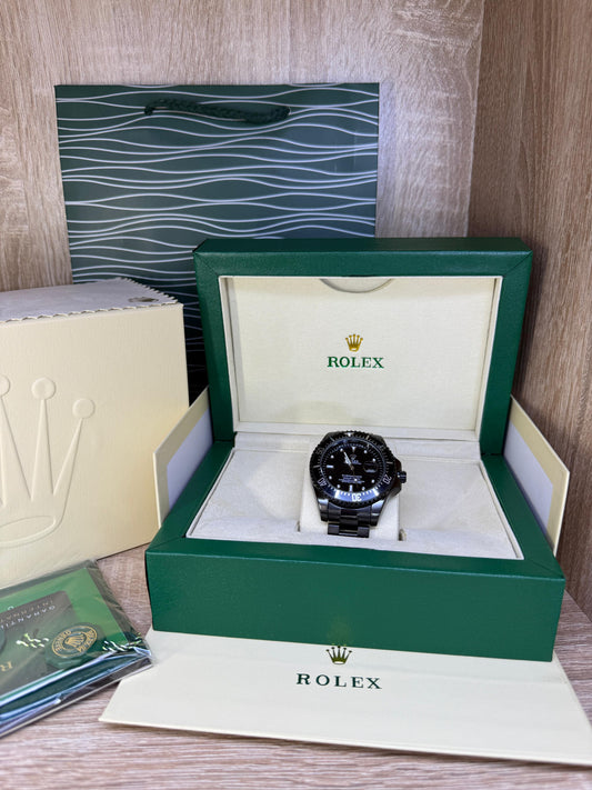 ROLEX SUBMARINE FULL BLACK COFFRET
