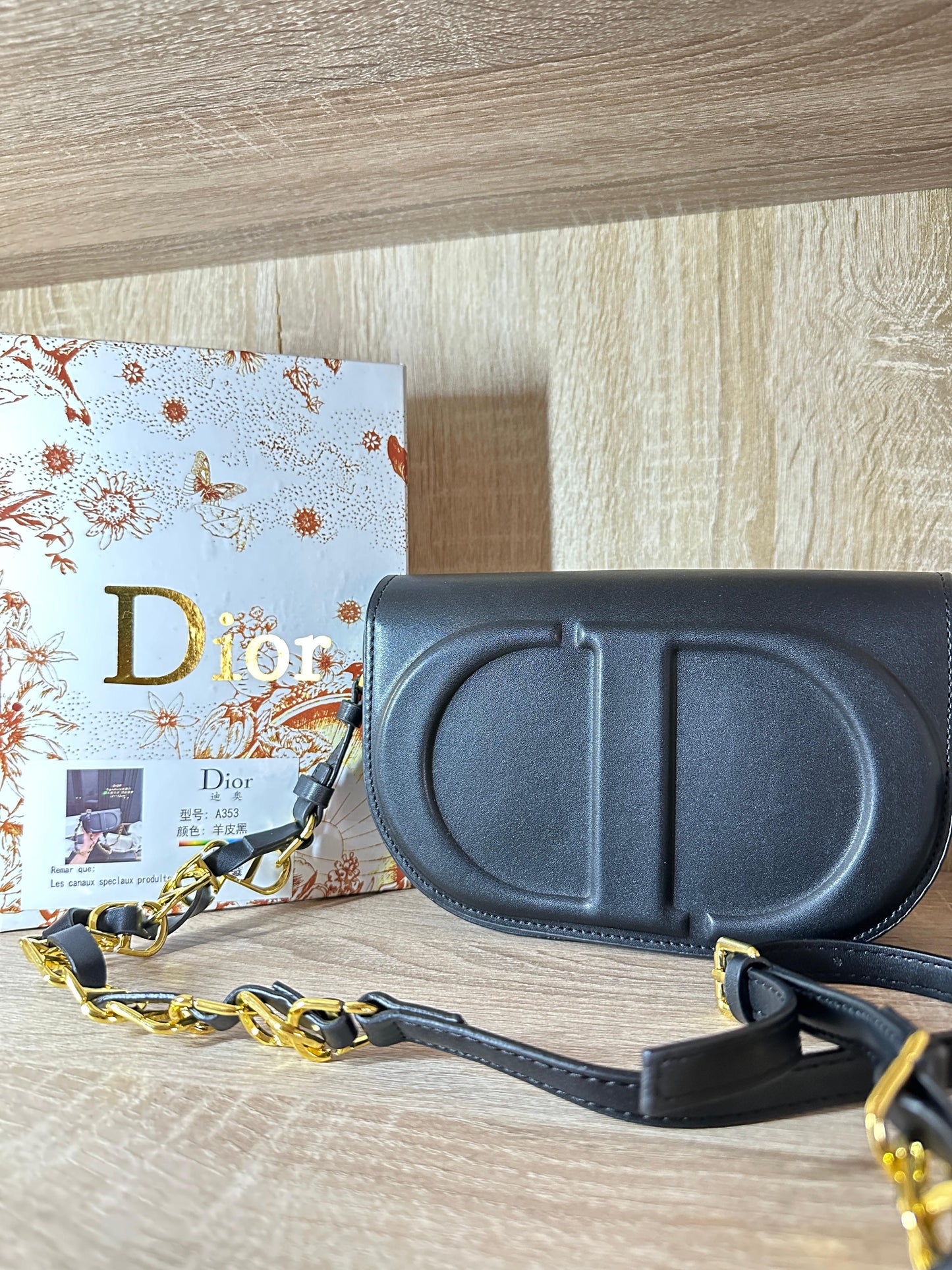 SAC CD NOIR