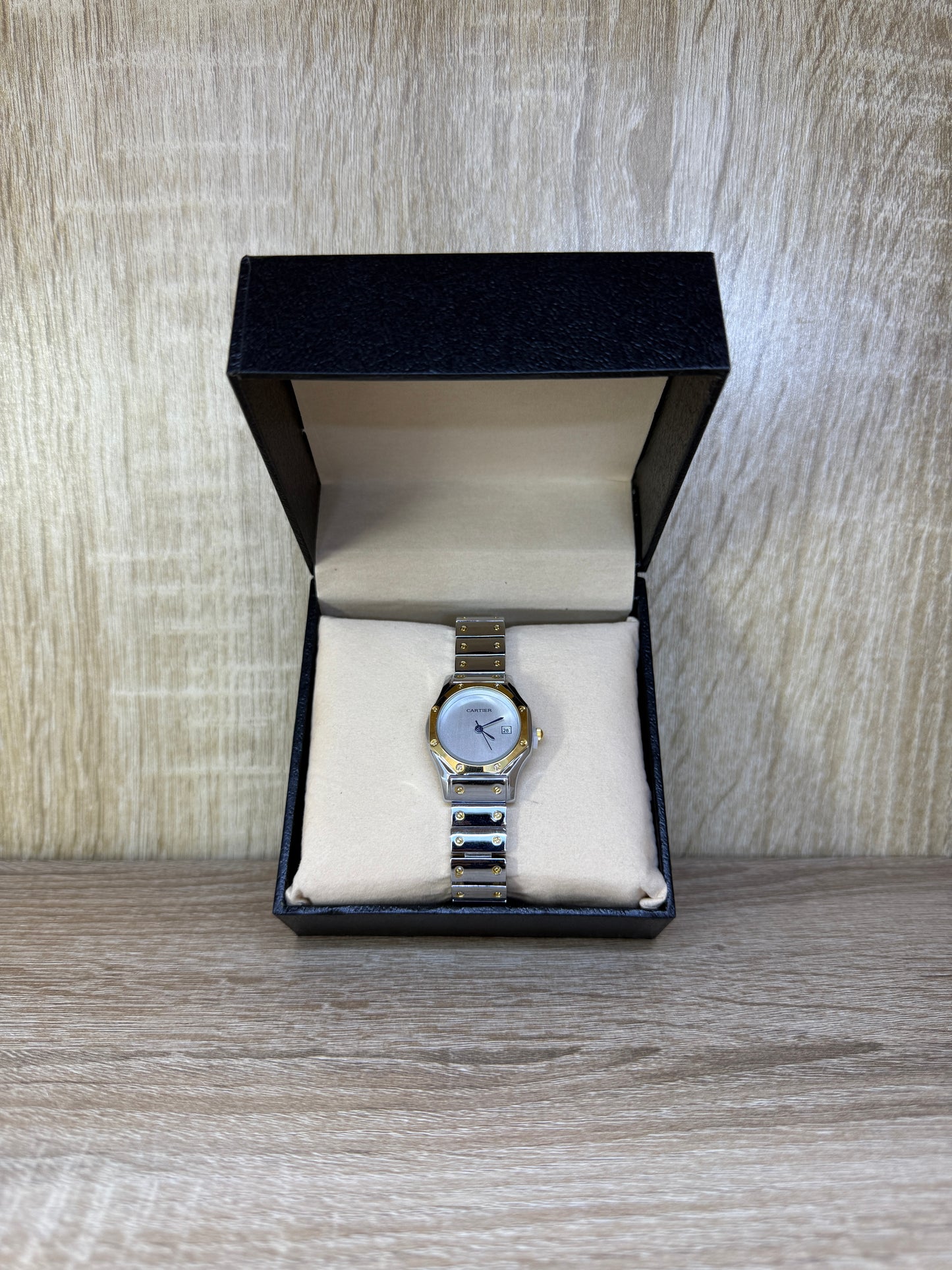 CARTIER SANTOS RONDE 2026 FEMMES BOITE SIMPLE