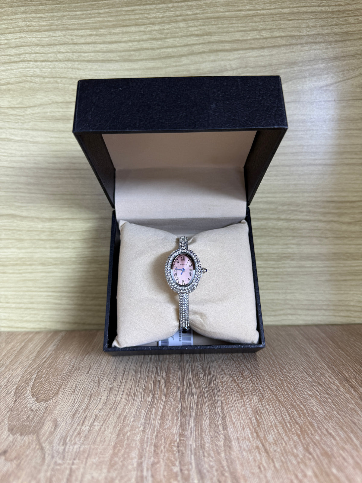 CARTIER BAIGNOIRE FULL DIAMONDS BOITE SIMPLE