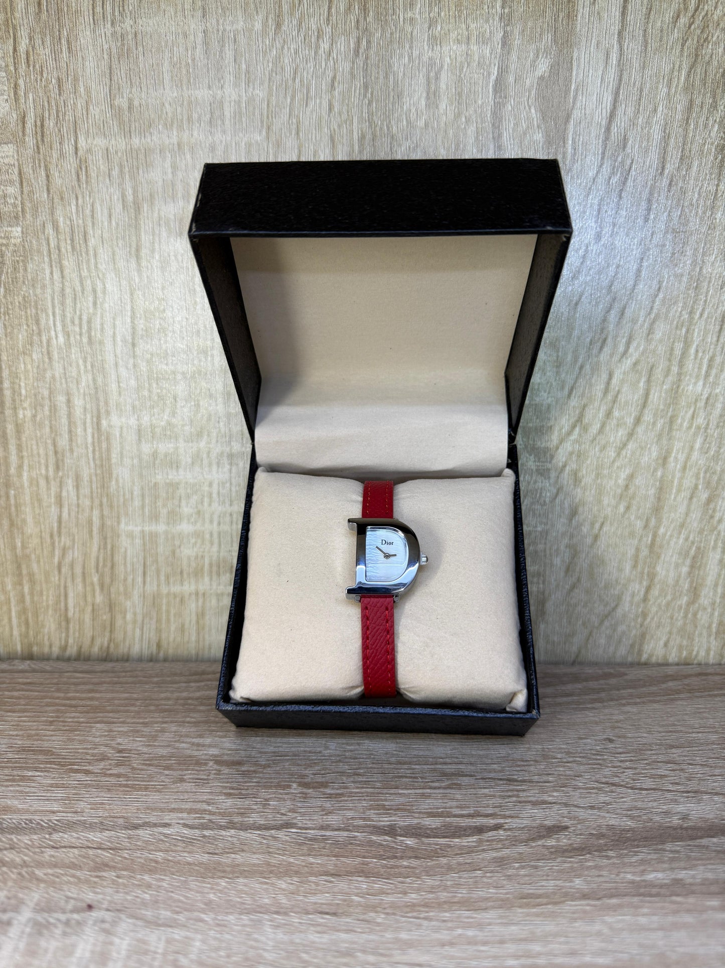 MONTRE DIOR FEMMES BOITE SIMPLE
