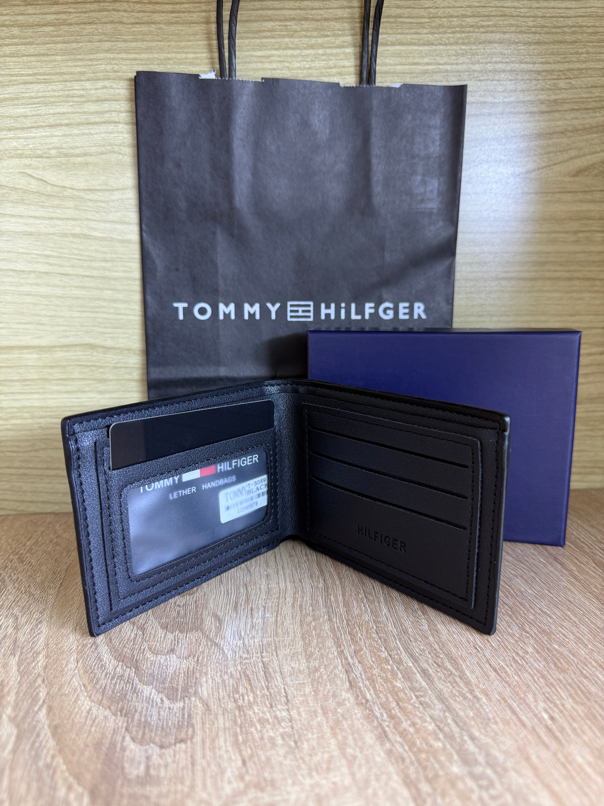 PORTE MONNAIE HOMMES TOMMY 1 AVEC SACHET