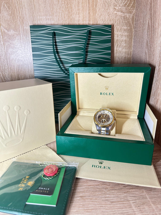 ROLEX HOMMES AUTOMATIQUE COFFRET