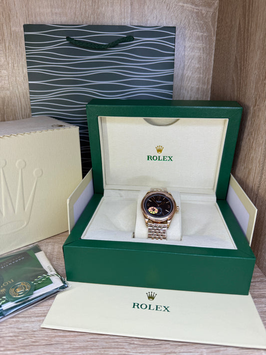 ROLEX MASTER QUALITÉ HOMMES 26 MOUVEMENT AUTOMATIQUE SUISS