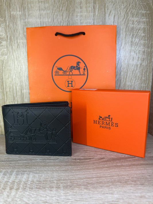 PORTE MONNAIE HERMES HOMMES 2 AVEC SACHET