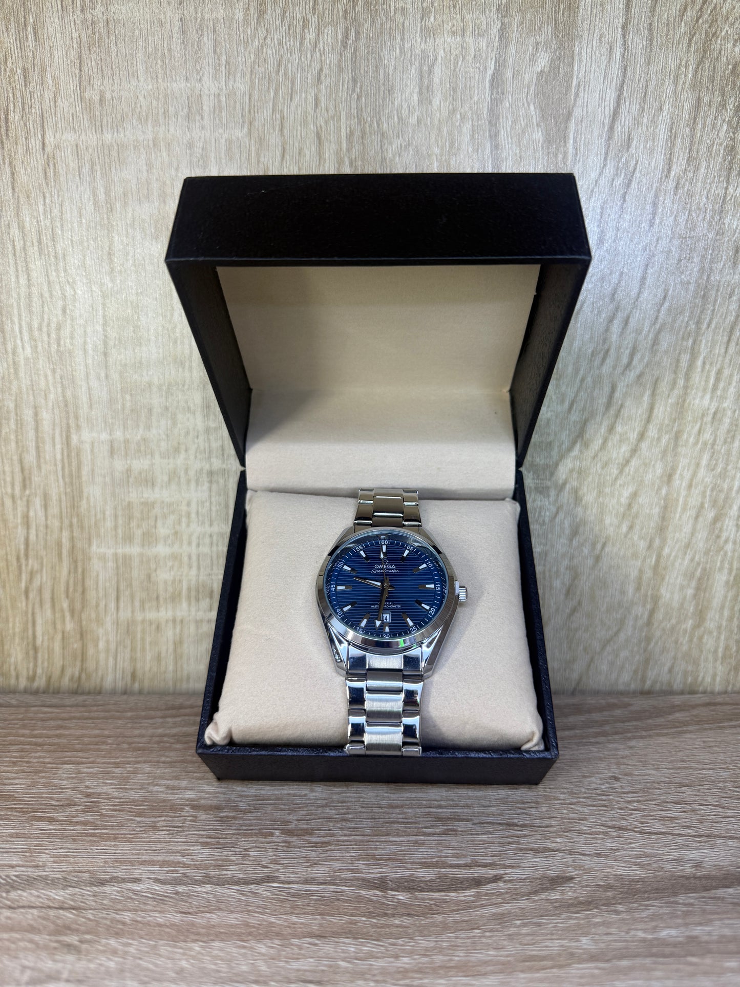 OMEGA HOMMES ACIER BOITE SIMPLE