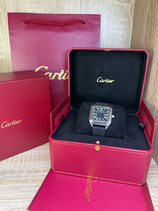 CARTIER SANTOS SILICONE HOMMES 3 COFFRET