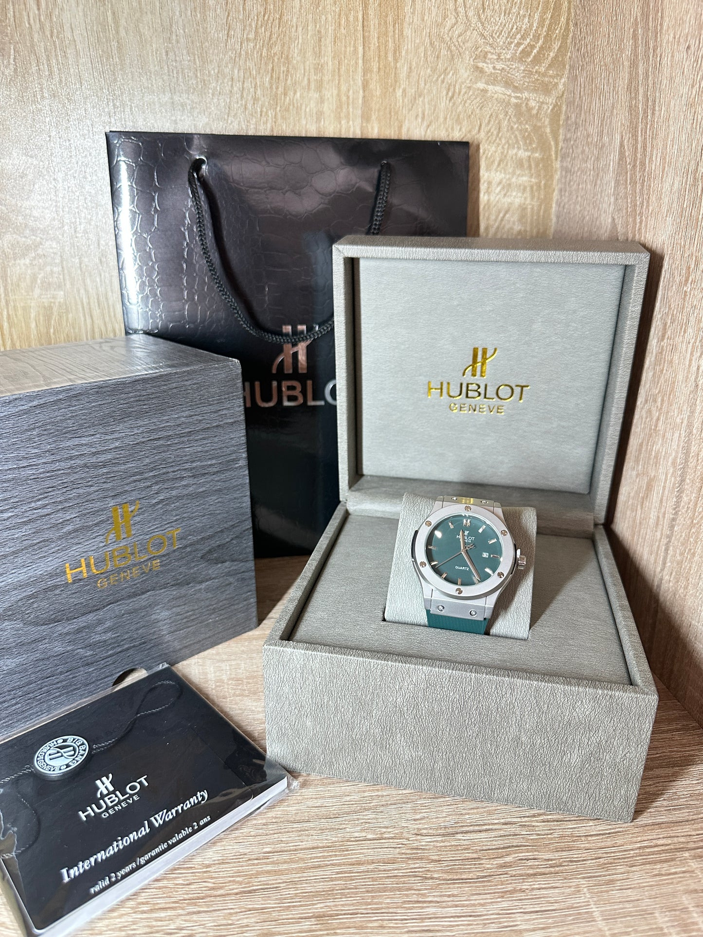 HUBLOT COFFRET