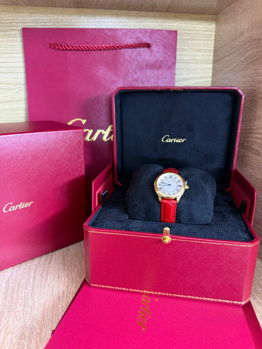 CARTIER FEMMES CUIR OLD MONEY AVEC COFFRET