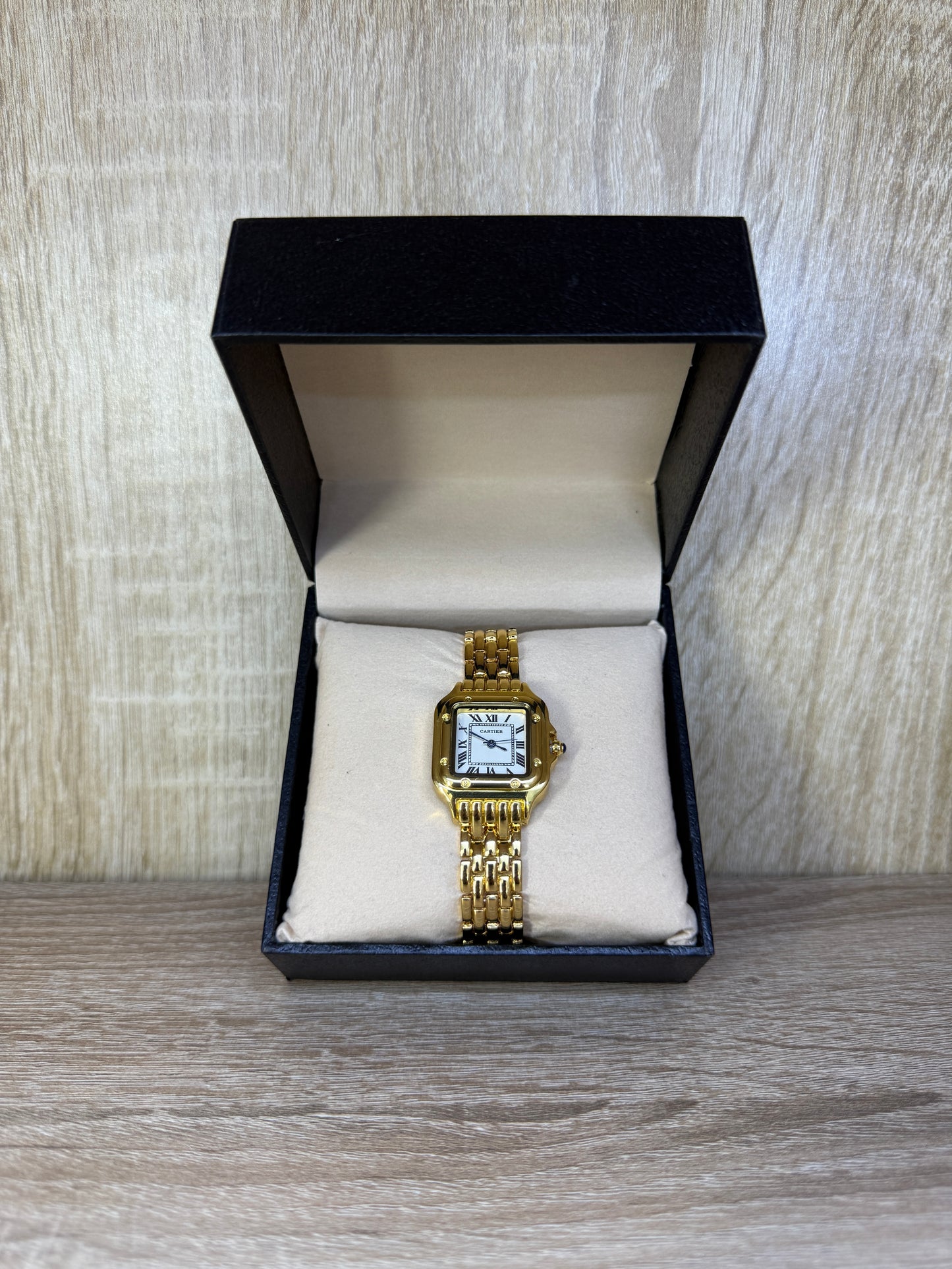 CARTIER PANTHER FEMMES MOYENNE BOITE SIMPLE