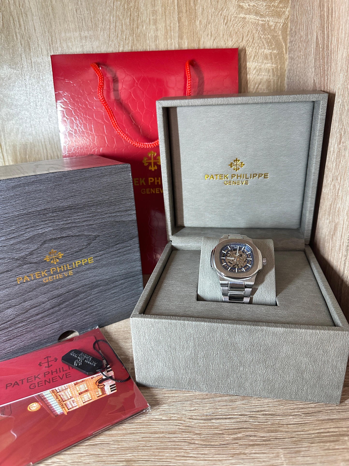PATEK PHILIPPE AUTOMATIQUE COFFRET