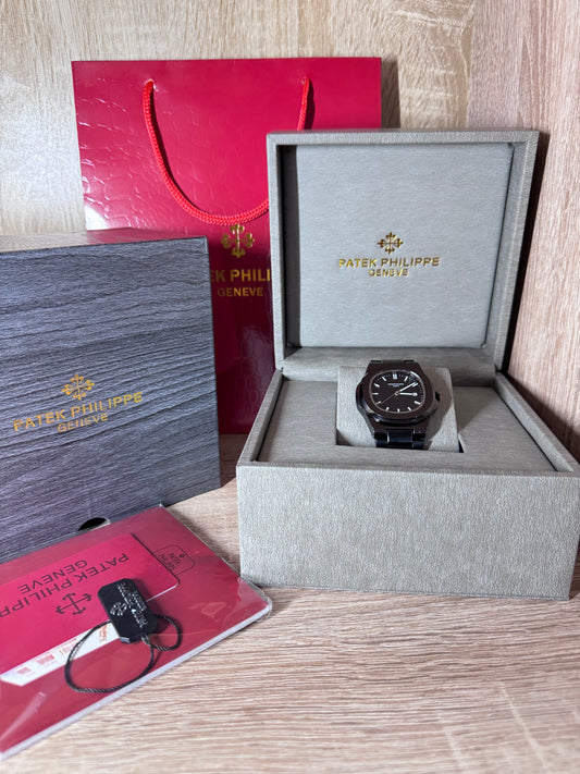PATEK FULL BLACK COFFRET