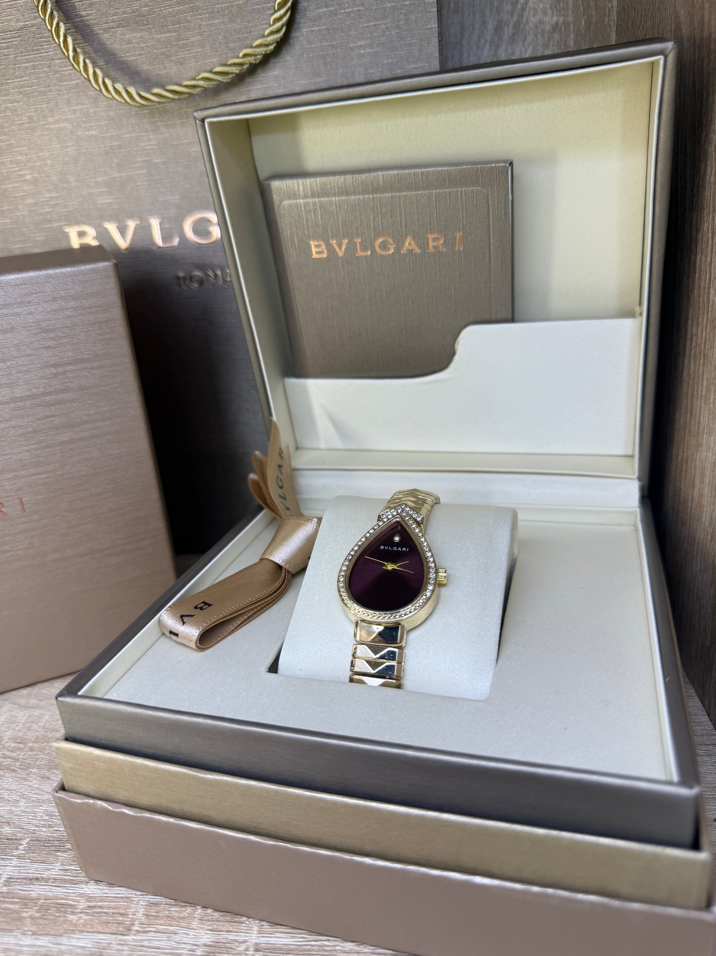 BVLGARI FEMMES 2027 AVEC COFFRET