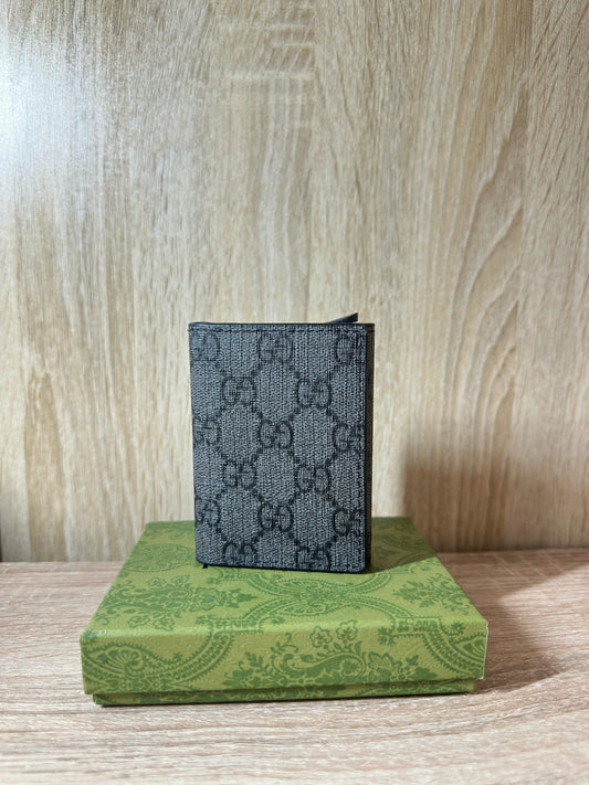 PORTE CARTE GUCCI NOIR