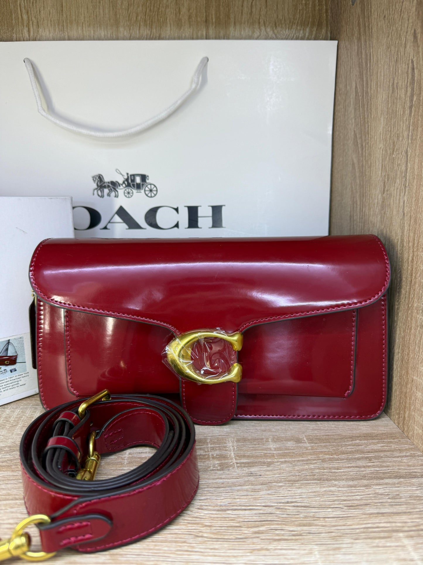 SAC COACH MASTER QUALITÉ 9