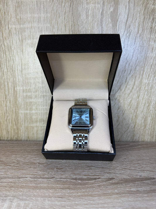 CARTIER SANTOS HOMMES BLEU CIEL BOITE SIMPLE