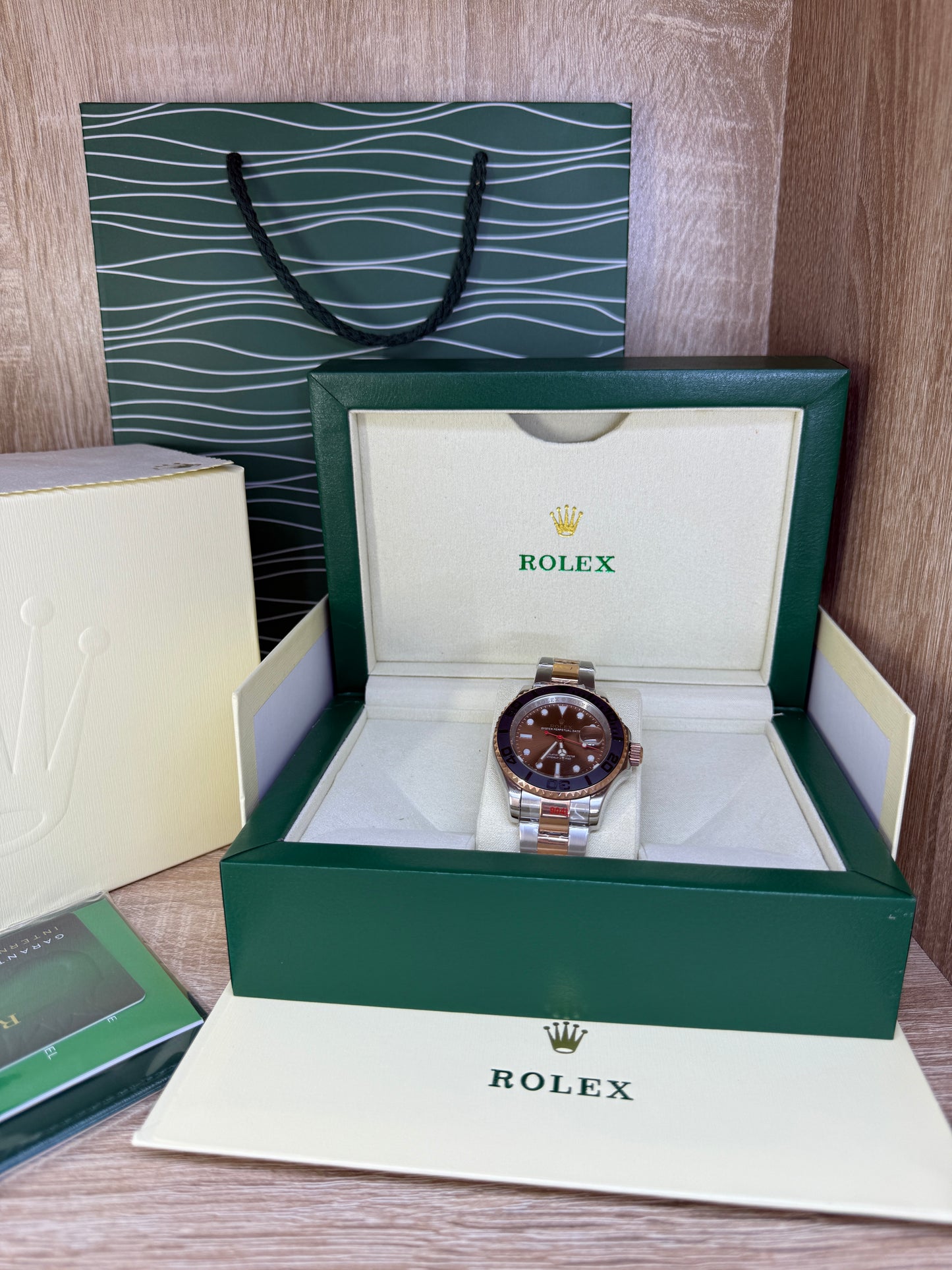 ROLEX MASTER QUALITÉ HOMMES 16