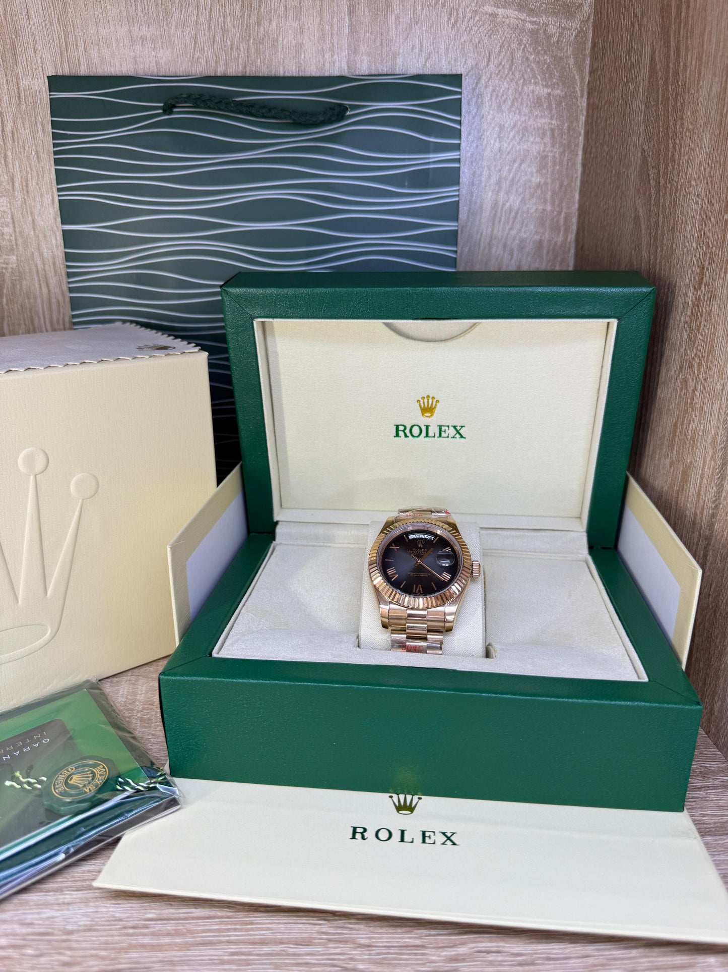 ROLEX MASTER QUALITÉ HOMMES 7