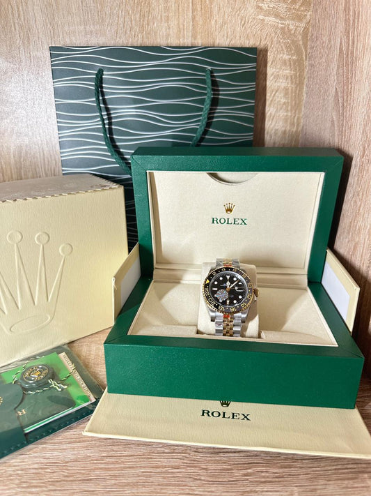 ROLEX MASTER QUALITÉ JAUNE