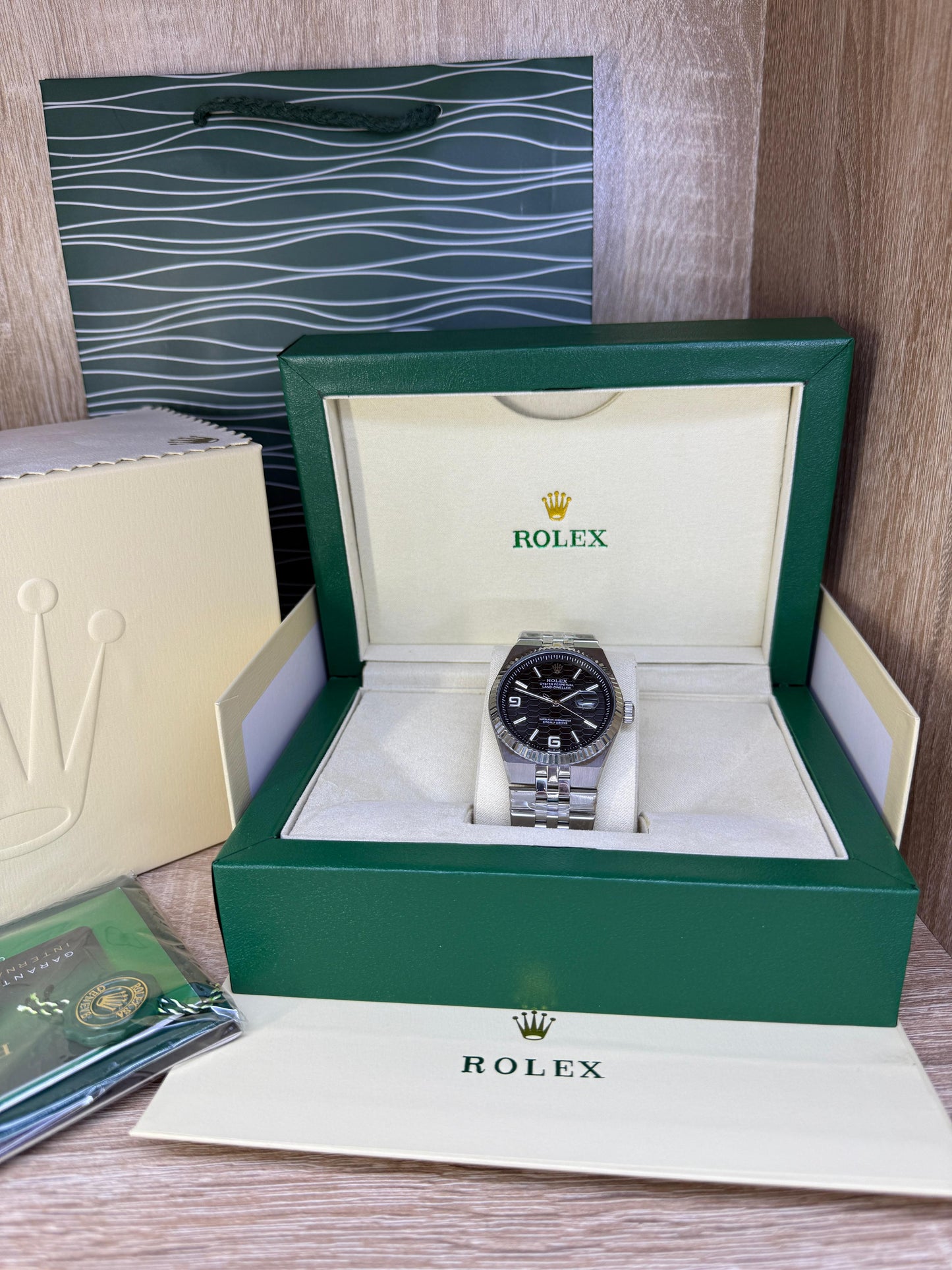 ROLEX MASTER QUALITÉ HOMMES 3