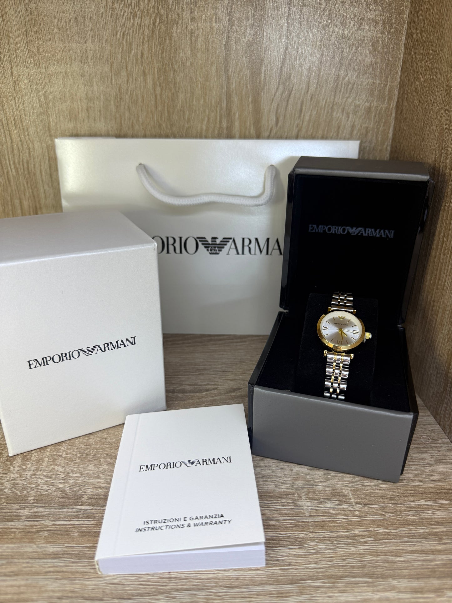 ARMANI FEMMES CERCLE PETITE TAILLE FULL PACK