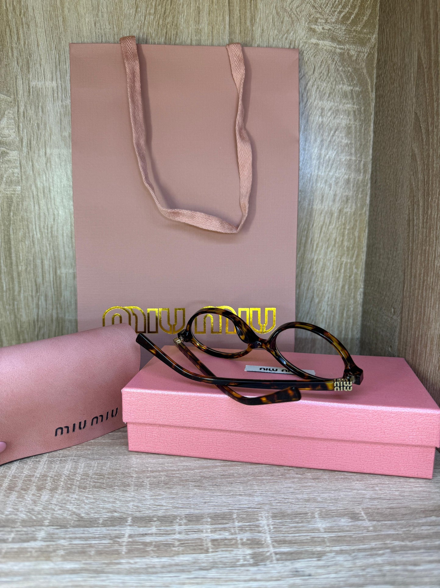 LUNETTES MIUMIU FEMMES 2 AVEC PACKAGING