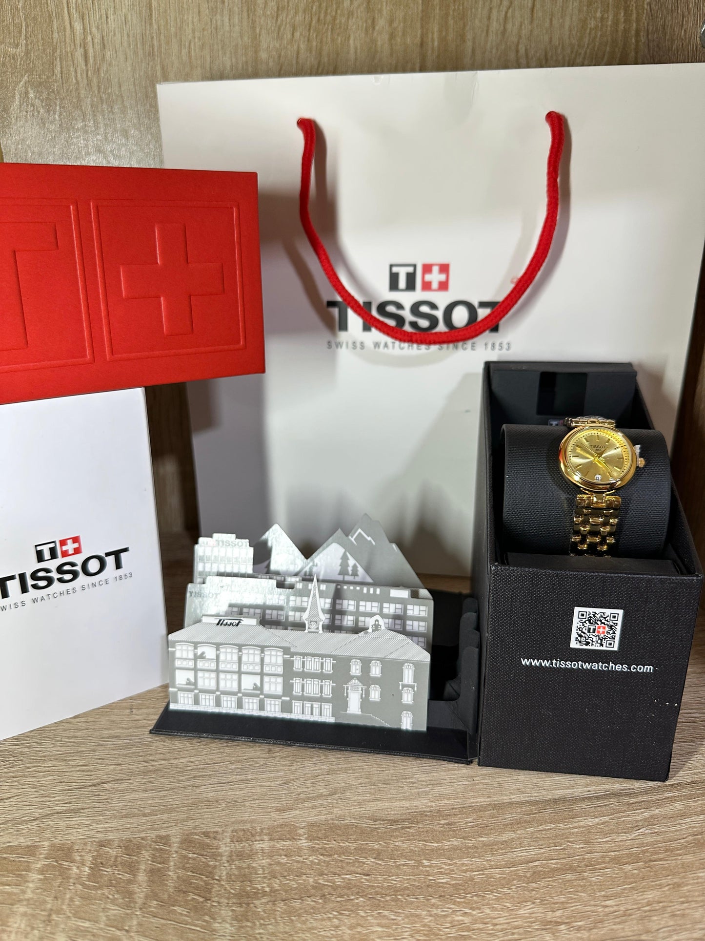 TISSOT FEMMES COFFRET