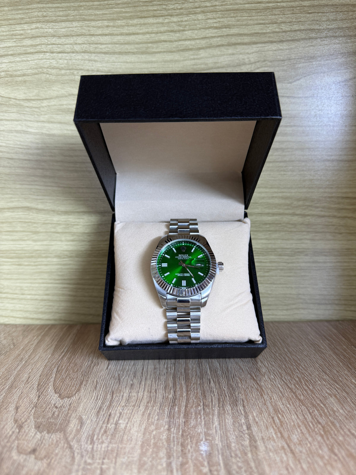 ROLEX DATEJUST HOMME BOITE SIMPLE