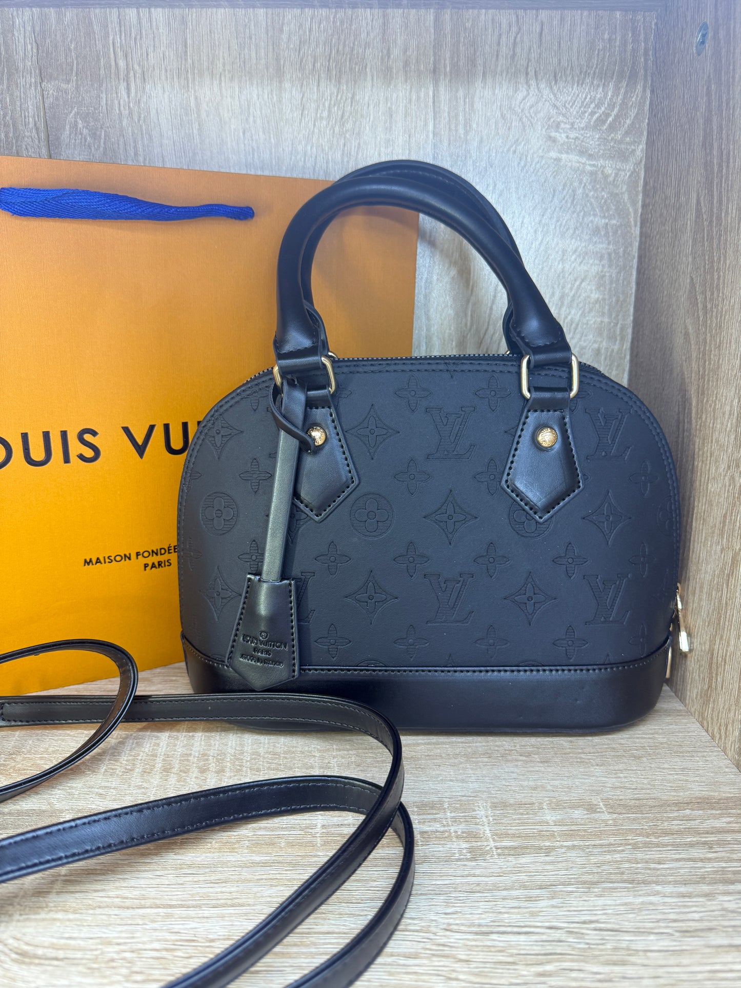 SAC LV ALMA FEMMES FULL BLACK