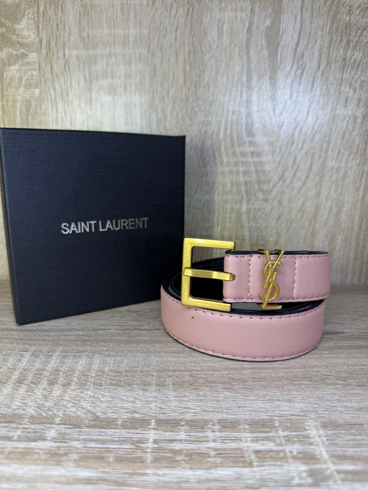 CEINTURE YSL FEMMES PINK