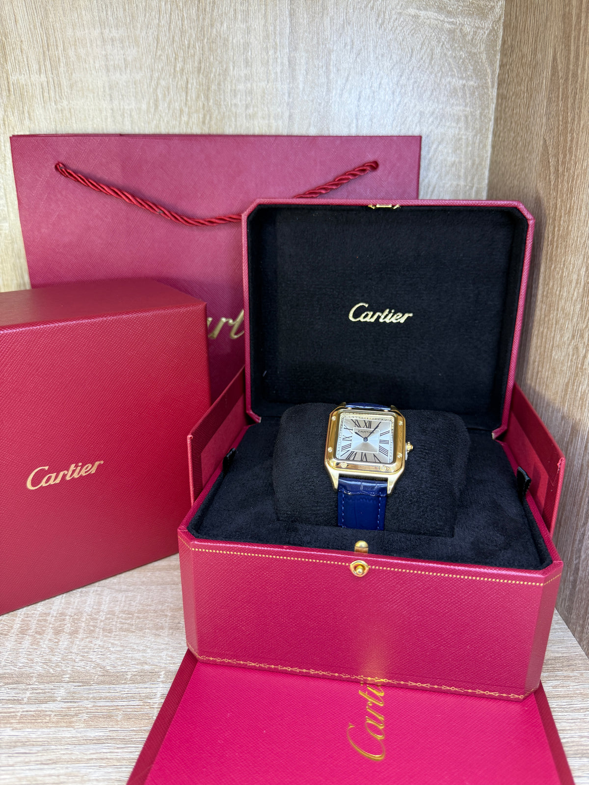 CARTIER CUIR 1 HOMMES AVEC COFFRET