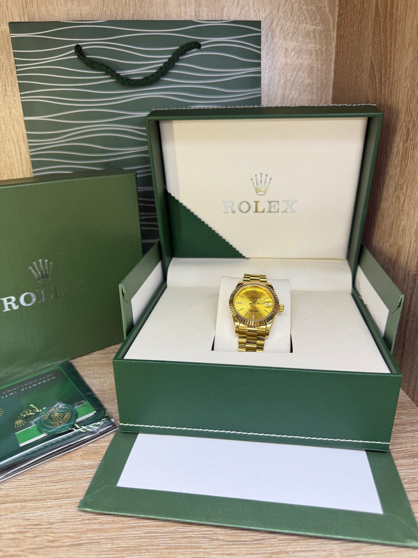 ROLEX FEMMES 19 COFFRET