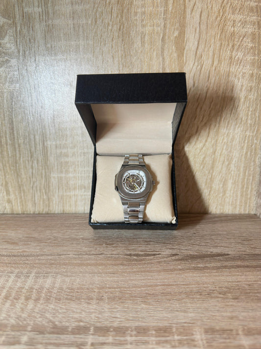 PATEK PHILIPPE ACIER AUTOMATIC BOITE SIMPLE