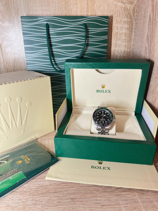 ROLEX SPRITE VERT COFFRET