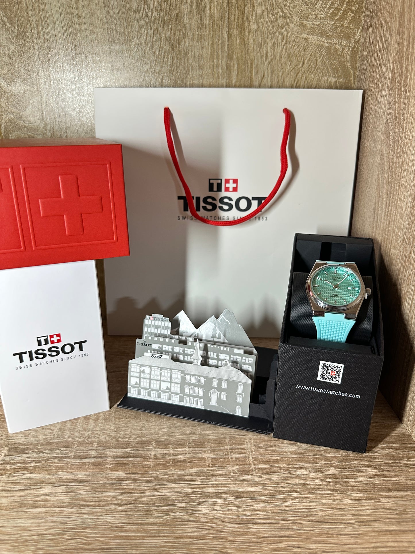 TISSOT SILICONE COFFRET