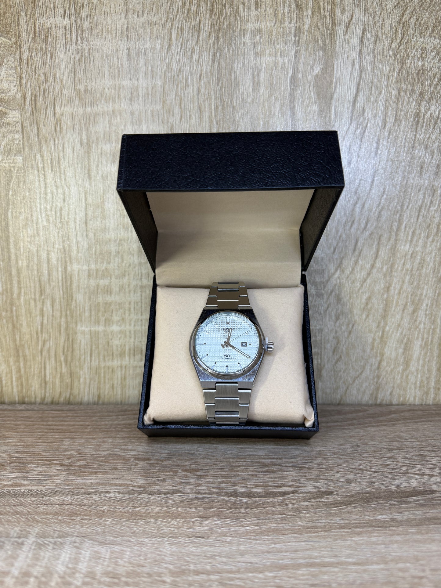 TISSOT ACIER BOITE SIMPLE