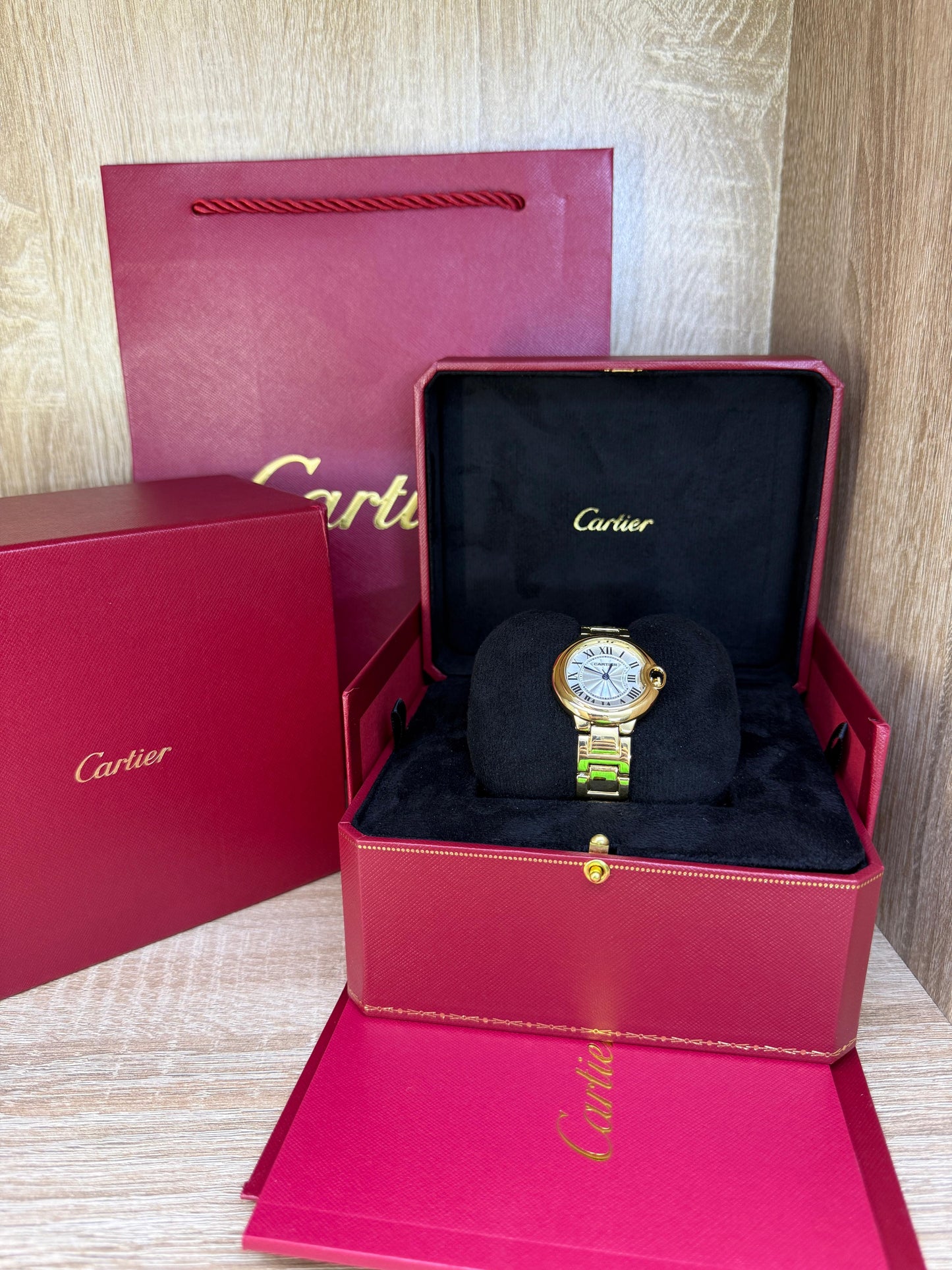 CARTIER FEMMES BALLON COFFRET