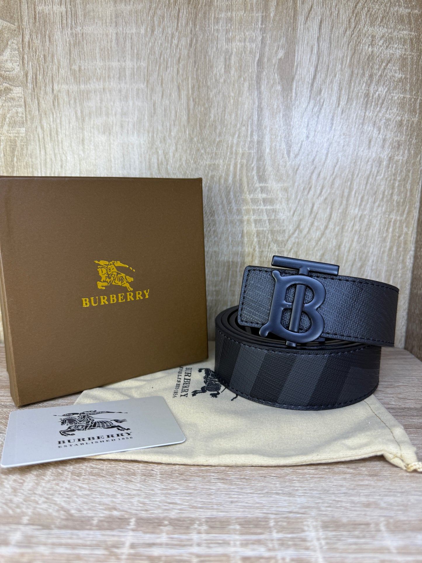 CEINTURE BURBEERRY HOMMES 2