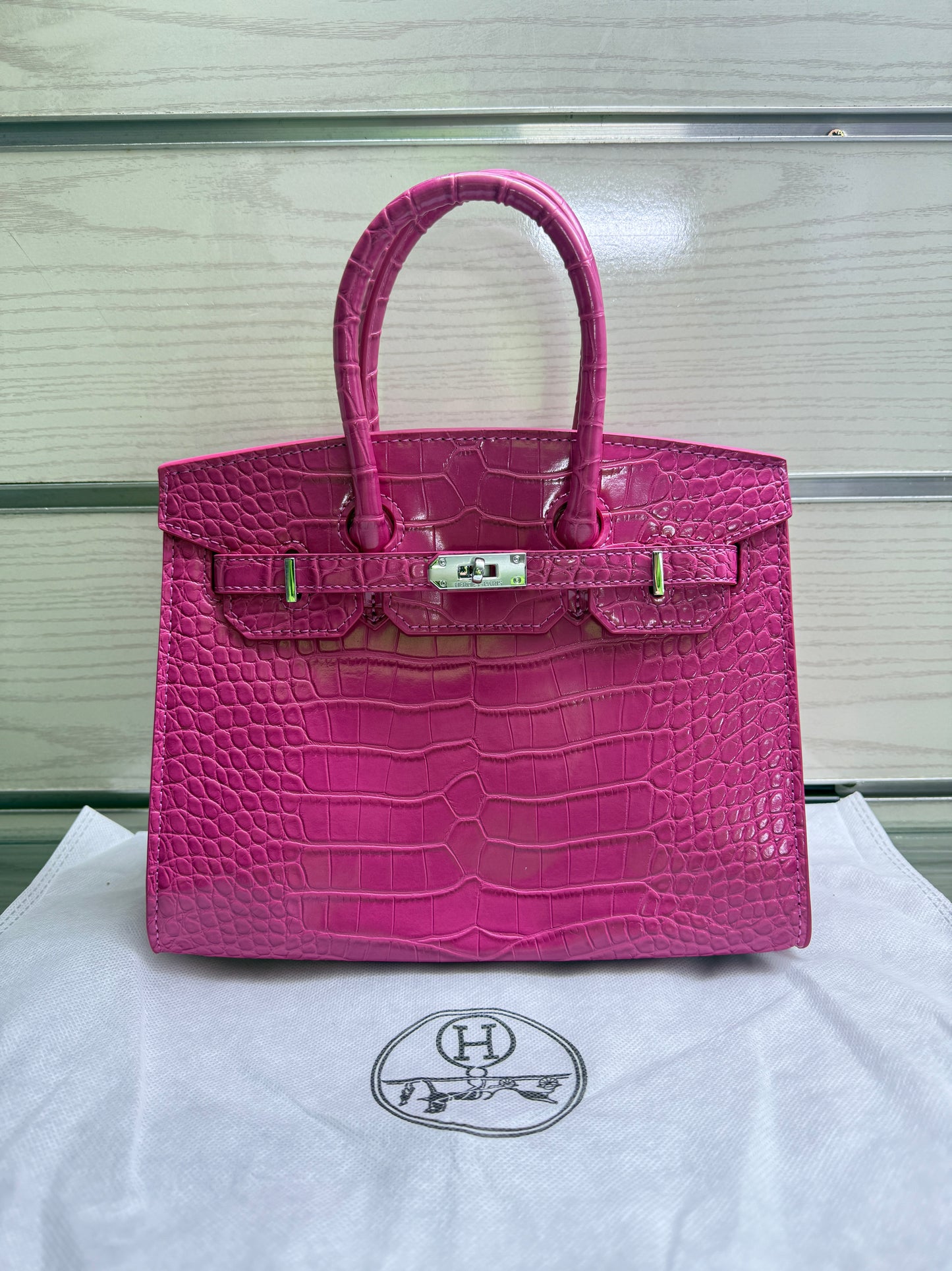 SAC HERMES FEMMES ROSE FUSHIA 2027