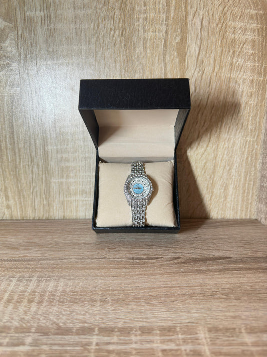 ROLEX FEMMES FULL DIAMONDS BOITE SIMPLE