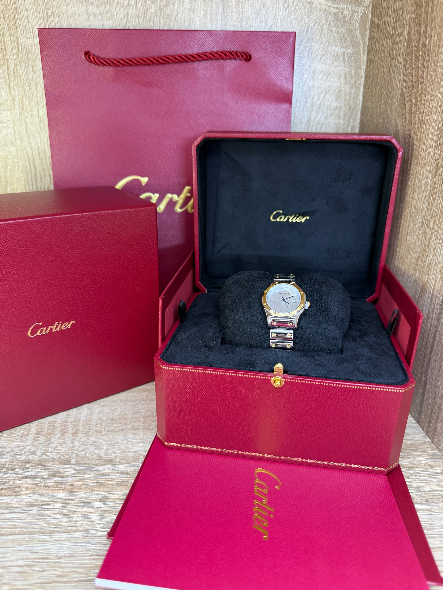 CARTIER SANTOS RONDE 2026 FEMMES COFFRET