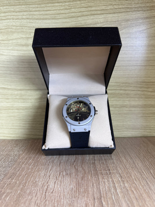 HUBLOT SKELETONE HOMMES BOITE SIMPLE