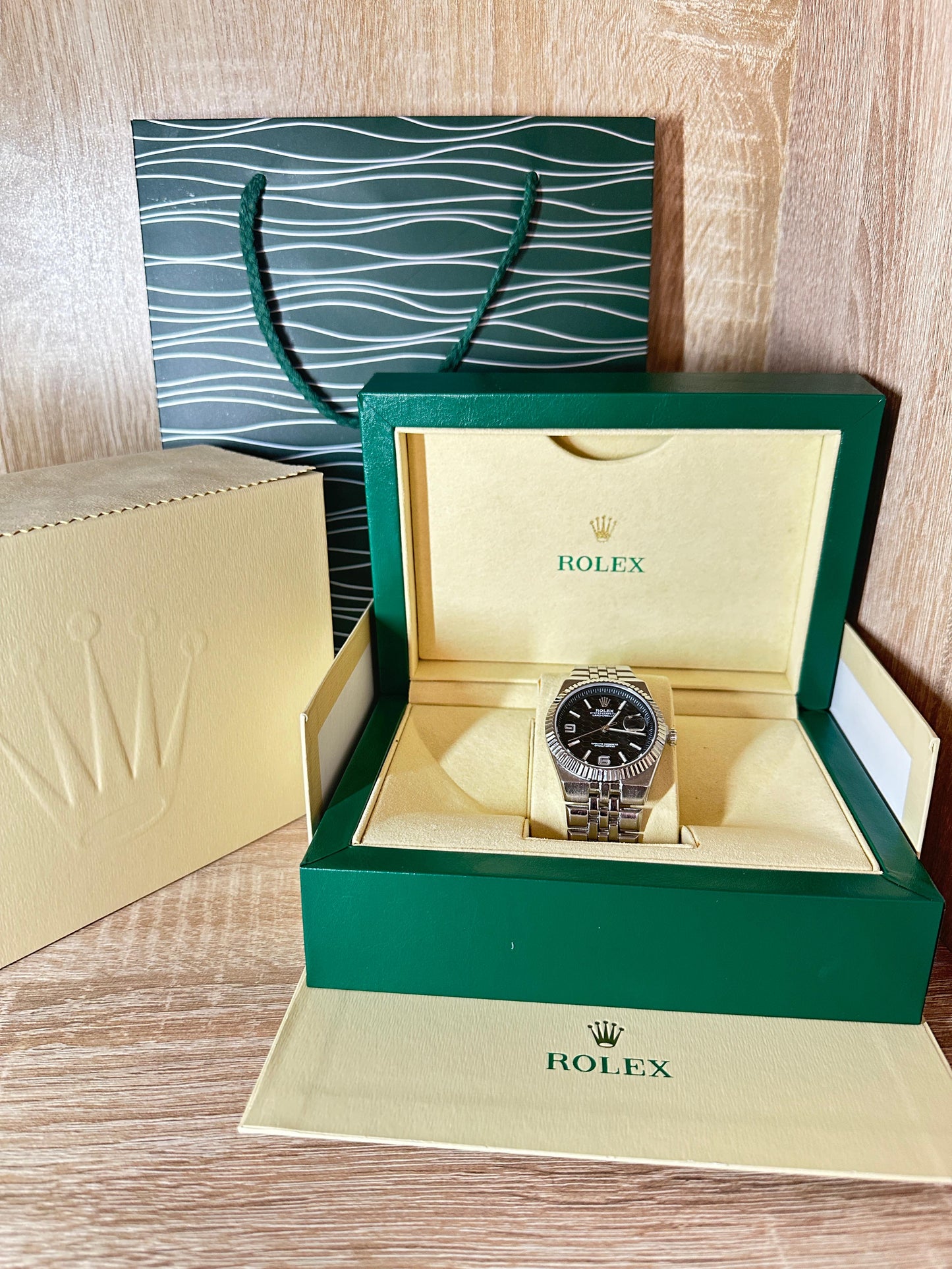 ROLEX HOMMES 2025 COFFRET