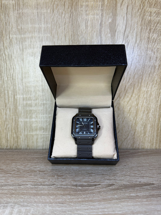 CARTIER SANTOS HOMMES BOITE SIMPLE