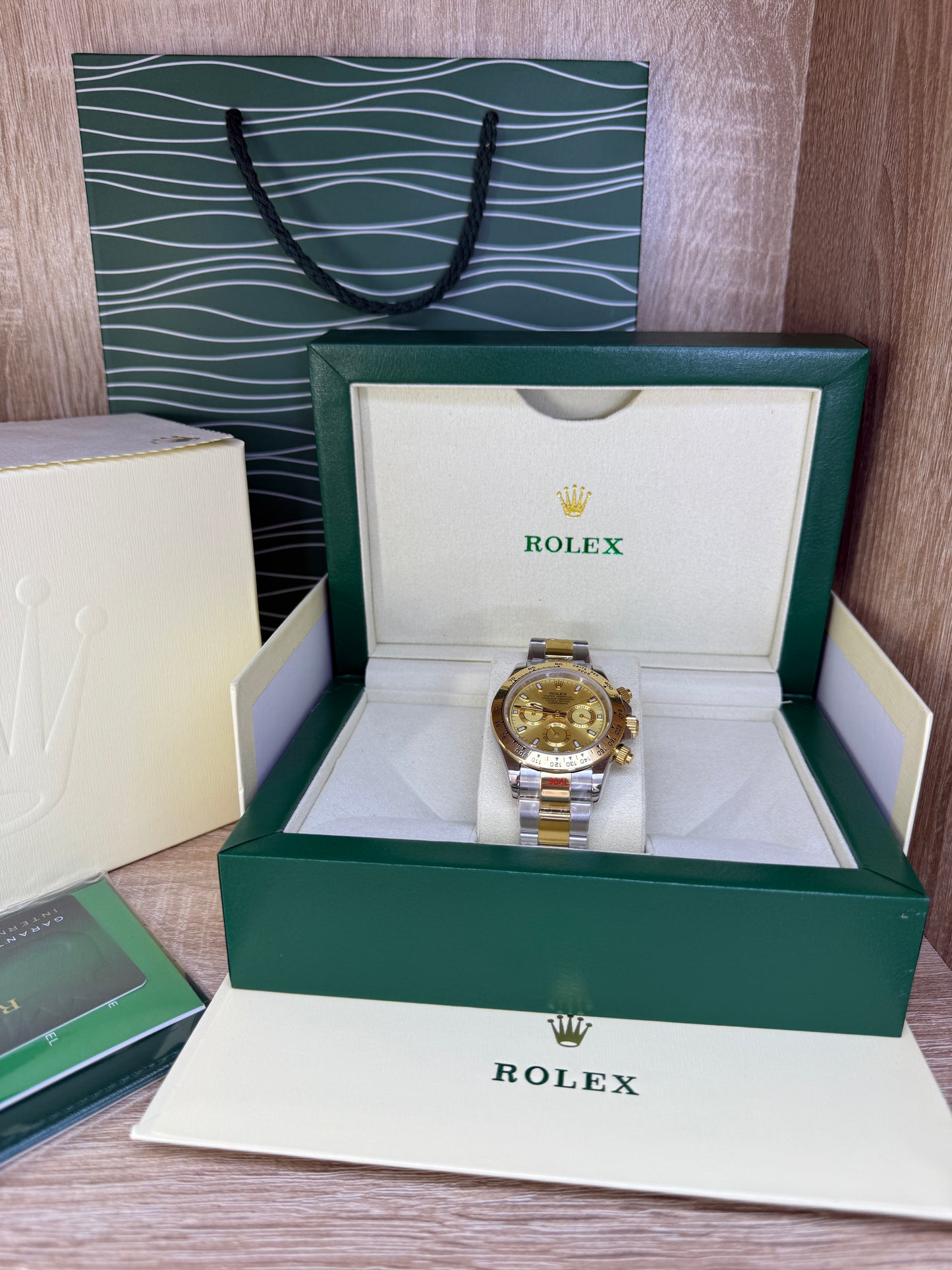 ROLEX MASTER QUALITÉ HOMMES 14