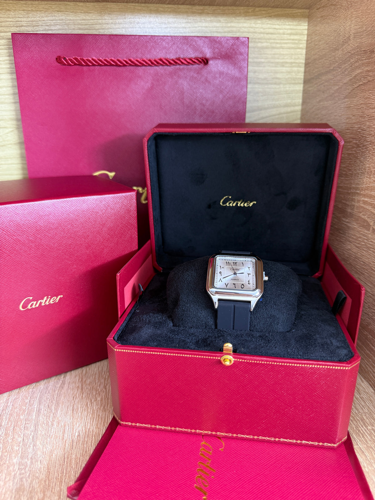 CARTISI SILICONE ARABIA HOMMES AVEC COFFRET