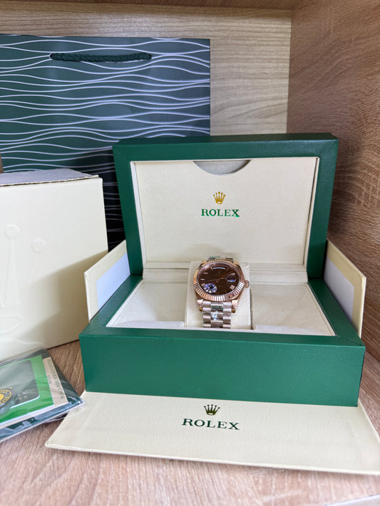 ROLEX MASTER QUALITÉ HOMMES 34 MOUVEMENT AUTOMATIQUE SUISS