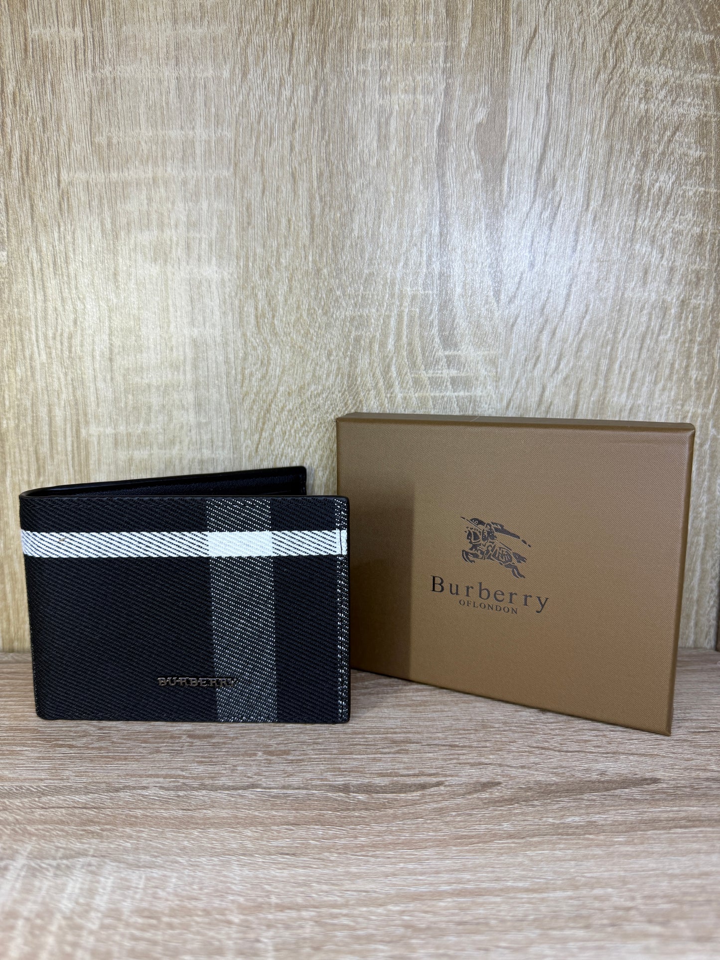 PORTE MONNAIE BURBERRY HOMMES  FULL BLACK